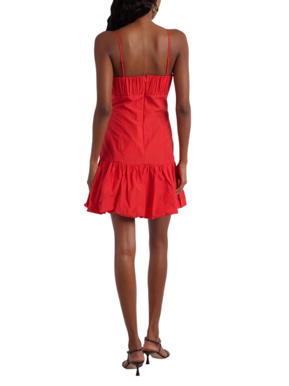 FARM Rio Red Balloon Minidress Dress - Picture 3 of 8